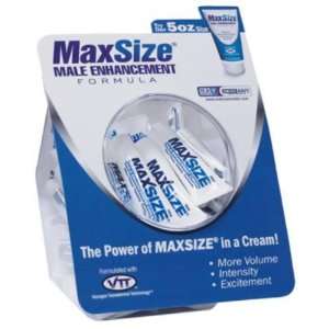  MaxSize Cream 10ml tube   50ct. Fish Bowl Case Pack 50 