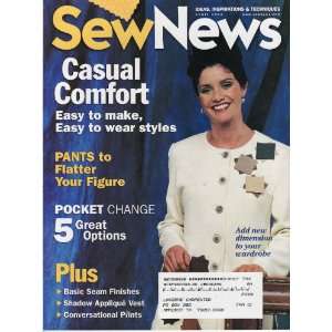  SewNews Magazine April 2000 Creative Crafts Group Books