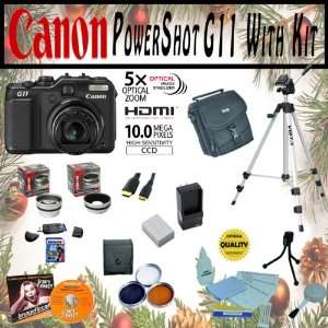  Digital Camera with Accessory Kit Package includes 16Gb High Speed 