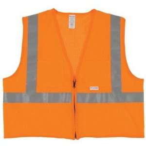 Asmc   Ansi Class 2 Deluxe Style Vests Dwos Replaced By 029 3022282 