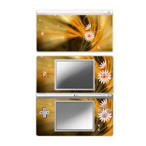   Flowers Decorative Protector Skin Decal Sticker for Nintendo DS Lite