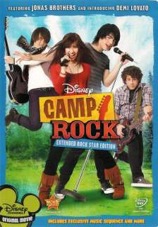 used in excellent condition dvd disney camp rock pictures below show 