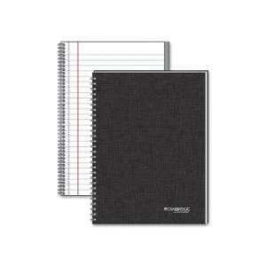  Mead Cambridge 1 Subject Limited Business Notebook  Black 
