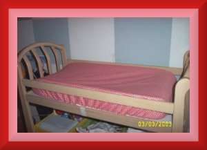 Handmade Changing Table Pad Cover color/style choice  