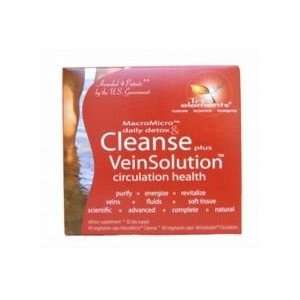 MacroMicro Cleanse + VeinSolution Circulation By Tri Elements [2 