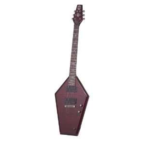  Schecter Hellraiser Casket Limited Edition Guitar: Musical 