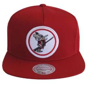  UNLV Rebels Mitchell & Ness Cotton Retro Snapback Cap Hat 