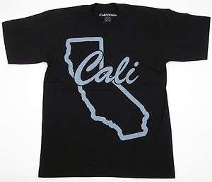 CALI T shirt LA Los Angeles California WEIV Clothing Tee Adult M,L,XL 