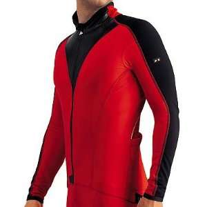  Assos Mens Element One Cycling Jacket   Red   110.1040.4 