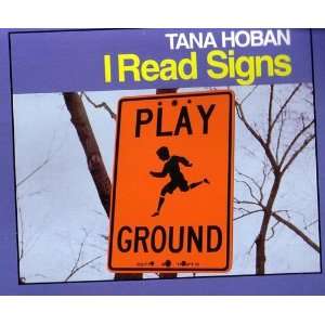  I Read Signs VERY Large Book Tana Hoban Books
