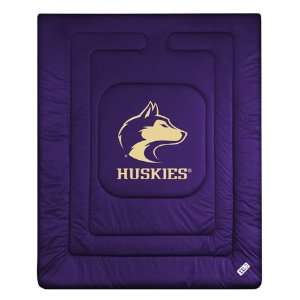 Washington Huskies ( University Of ) NCAA Locker Room Twin Bed/Bedding 