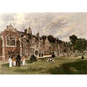  Beaumont College, St Johns Etching Barraud, Francis 