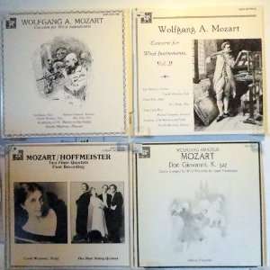   MHS Two Flute Quartets, Mozart, Hoffmeister, Athena Ensemble Music