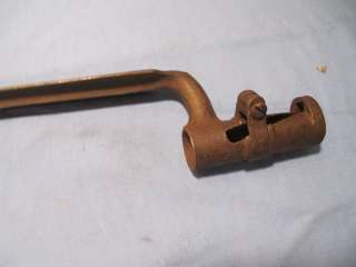 Civil War Era Austrian Model 1854 Lorenz Socket Bayonet  