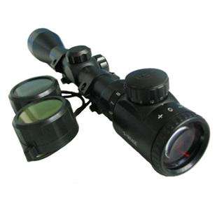   green mil dot illuminated optics hunting air sniper rifle scope  