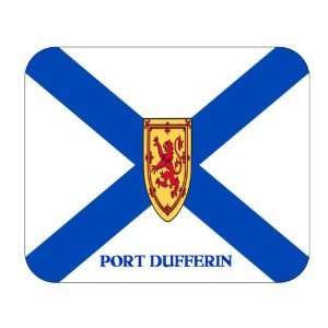 Canadian Province   Nova Scotia, Port Dufferin Mouse Pad