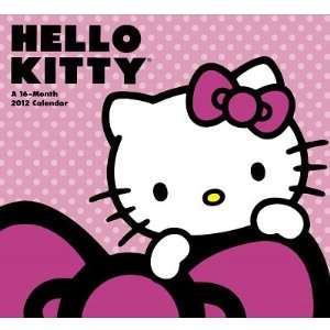  (11x12) Hello Kitty 16 Month 2012 Calendar