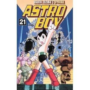  Astro Boy Volume 21 (9781569719022) Osamu Tezuka Books