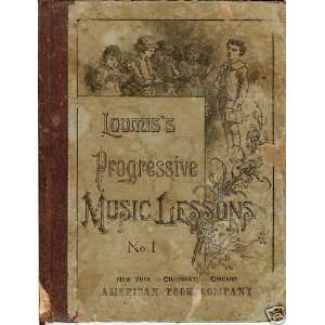  Progressive Music Lessons [ Second Book ] A Course of 