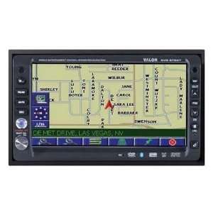   Valor NVG670W In Dash DVD Multimedia Receiver with Navigation and