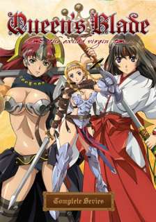 Queens Blade Complete Collection Anime DVD R1  