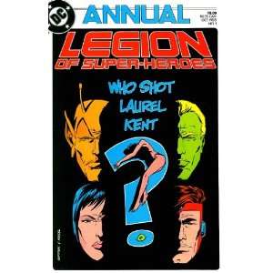  Legion of Super Heroes (3rd Series) (1984) #Anl 1: Books