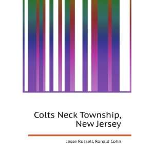  Colts Neck Township, New Jersey Ronald Cohn Jesse Russell 