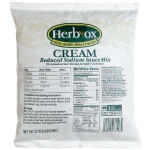 Hormel Cream Soup Mix, Reduced Sodium, 32 Ounce Units  