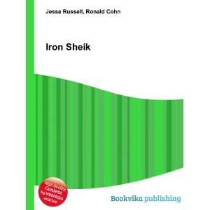  Iron Sheik Ronald Cohn Jesse Russell Books