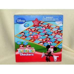  Mickey Mouse Clubhouse Checkers Toys & Games