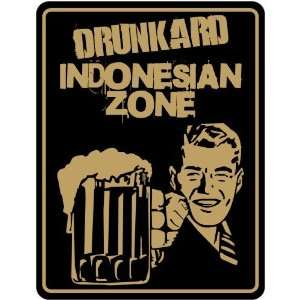   / Retro  Indonesia Parking Sign Country 