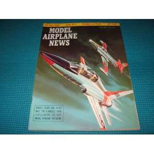    MODEL AIRPLANE NEWS JUNE 1961 Editor HOWARD G. McENTEE Books