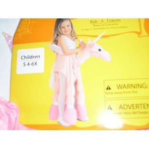  Ride A Unicorn/Childrens Costume/horse 