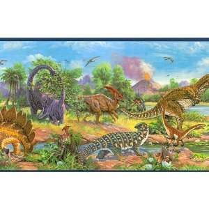  Dinosaur Dinosaurs Wallpaper Wall Paper Border Singles 