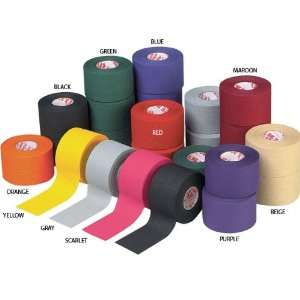  GF Sports Athletic Trainers Tape Color: Orange / 4Pack w 