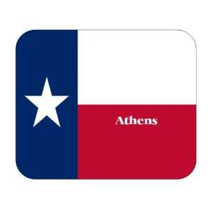  US State Flag   Athens, Texas (TX) Mouse Pad: Everything 