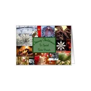  Collage Special Foster Parents Christmas Card Card Health 