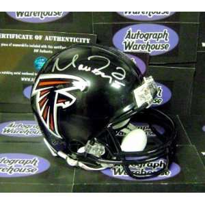 Matt Ryan autographed Football Mini Helmet (Atlanta Falcons 