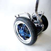 Segway Custom Blue Anodized Rims with Stock tire & tube  