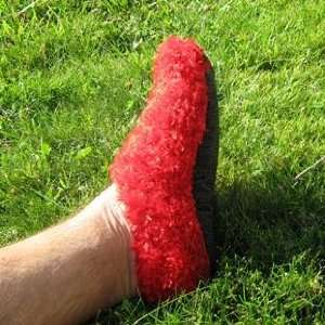  Ultralight Fuzzy Footie Camp Shoes