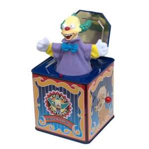  the simpsons official krusty in the box Toys & Games