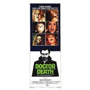  Doctor Death Original Movie Poster, 14 x 36 (1973)