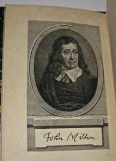 LEATHER ANTIQUE LIBRARY SET; Benjamin Franklin,Poe,Emer  