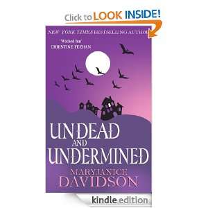 Undead and Undermined MaryJanice Davidson  Kindle Store
