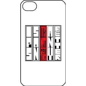   iPhone4s Black Designer Hard Case Cover Protector Bumper: Electronics