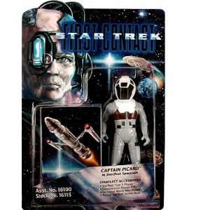  Captain Picard in Space Suit Action Figure Toys & Games