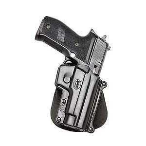  Standard Paddle Holster, Ruger 345 & SIG Pro, Right Hand 