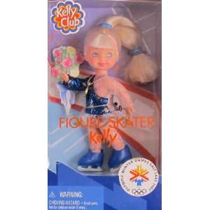 Barbie FIGURE SKATER KELLY Doll OLYMPIC Winter Games 2002 