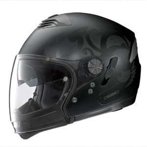   COM Helmet , Size XS, Color Flat Black, Style Shade N4T5270990127