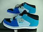 New Mens 14 DCSmith 2.0Blue Suede Skate Shoes $70  